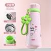 Creative Colored Insulated Flask Water Cup Children'S Fun 316 Stainless Steel Water Bottles Portable Flower Thermos Mug Cup