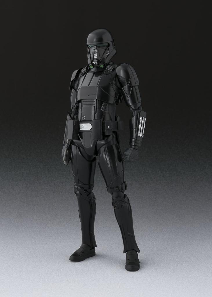 TAMASHII NATIONS Star Wars Death Trooper 155mm malt bevegelig figur SHFiguarts ca.. ABS&PVC