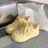 Campus style board shoes women's new spring and summer versatile platform niche bread shoes heightening single shoes women