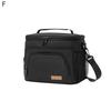 Auslaufsichere Picknicktasche mit großem Fassungsvermögen, 3-lagigem Isoliersystem, verstellbaren Gurten, Lebensmittel-Organizer-Tragetasche