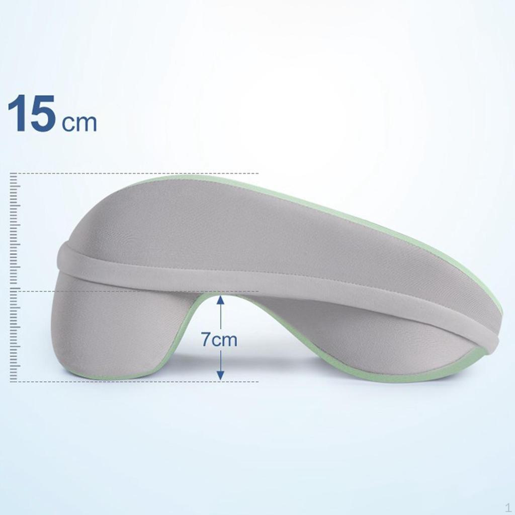 Desk Napping Pillow Memory Foam Multiuse Portable Breathable Office Sleeping Neck Support for