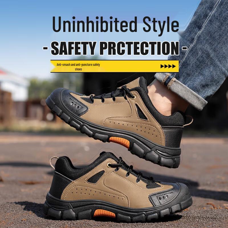

Anzuen Outdoor Safety Work Shoes 46
