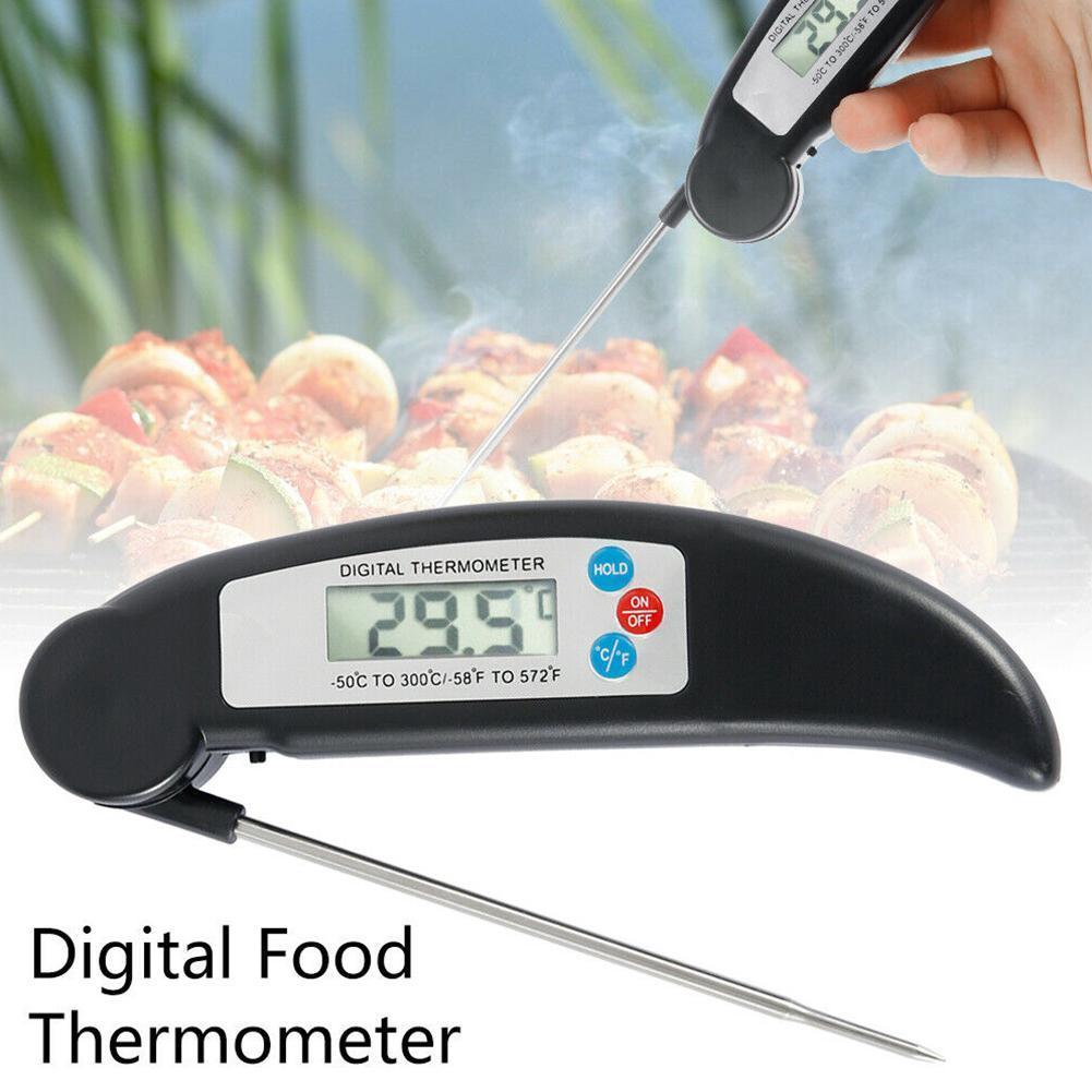 Buy Digital Food Thermometer Probe Temperature Kitchen Cooking BBQ Meat
