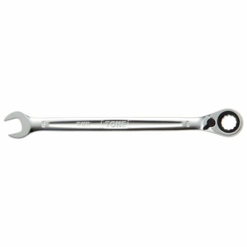 TONE Switchable Ratchet Box Wrench HPRMR-08 Width Across Flats 8mm