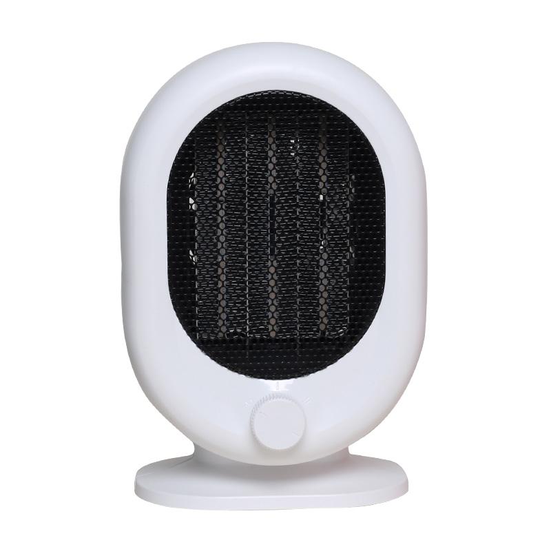 Desktop small heater 3-second hot tilt power-off protection overheating protection silent home bedroom office mini heater