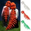 Dinosaur Skull Sound Toy Skeleton Plush Realistic Costume with Flexible Spine Fixation And Effects Lightweight Headband for Halloween Party