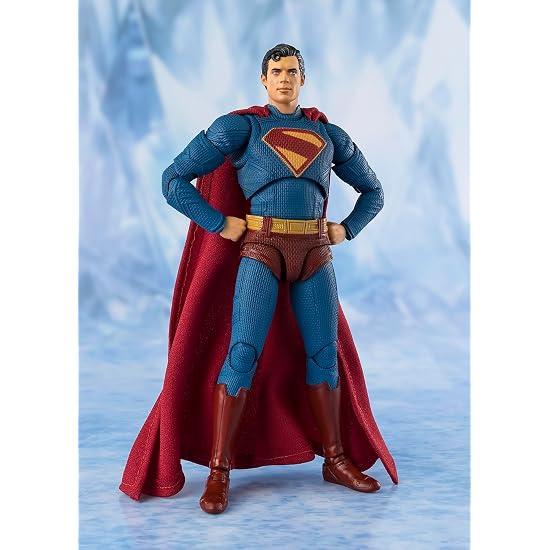 TAMASHII NATIONS S.H.Figuarts Superman (Superman) Approx. 165mm PVC & ABS & Fabric Pre-painted Actio