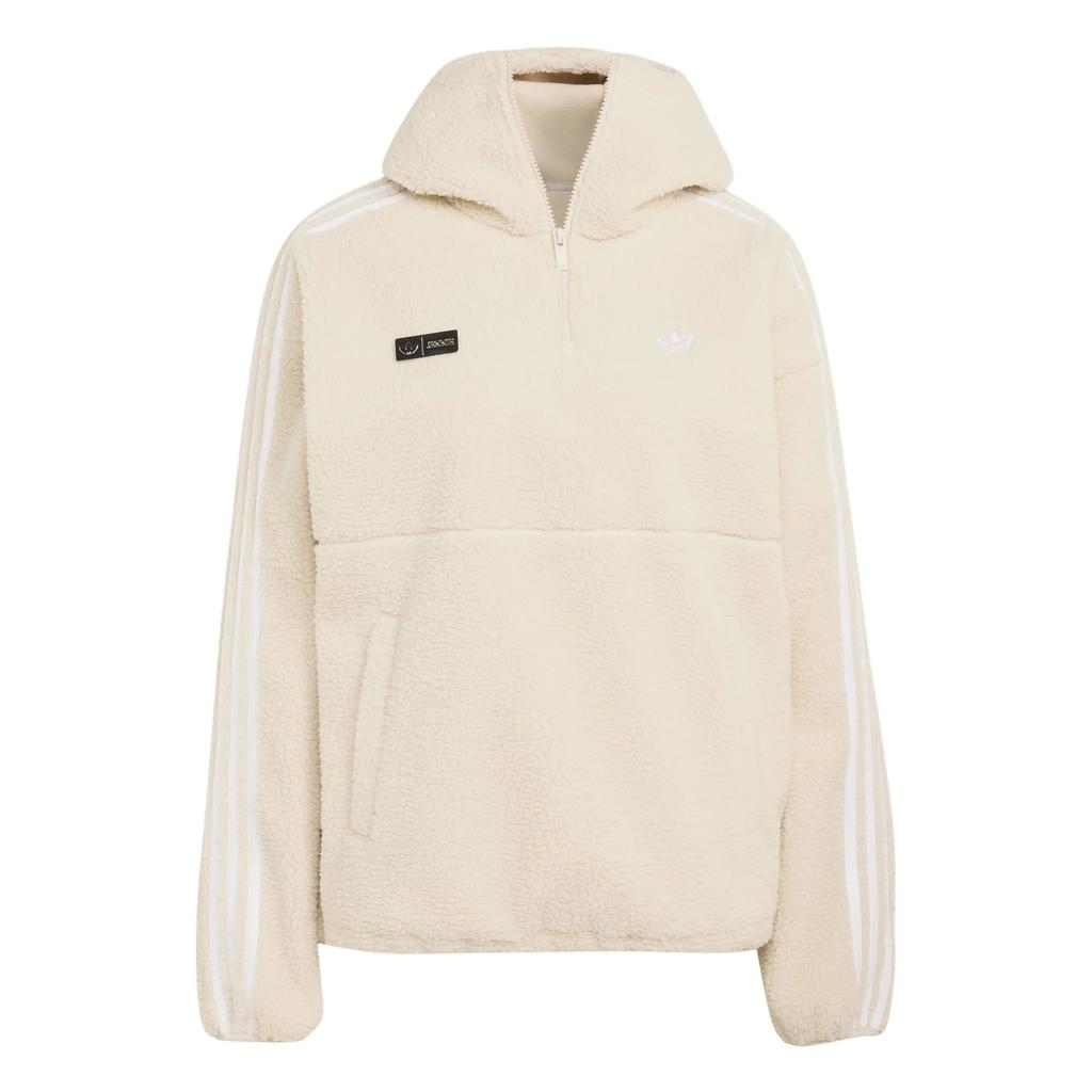 adidas Felpa con cappuccio a maniche lunghe Originals X Jennie Minimalista Uomo felpa LD4967