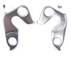 1-16 Numero Universale MTB Bici da Strada Bici Lega Gancio Deragliatore Posteriore Ciclismo da Corsa Telaio Montagna Gancio Coda Cambio Parti