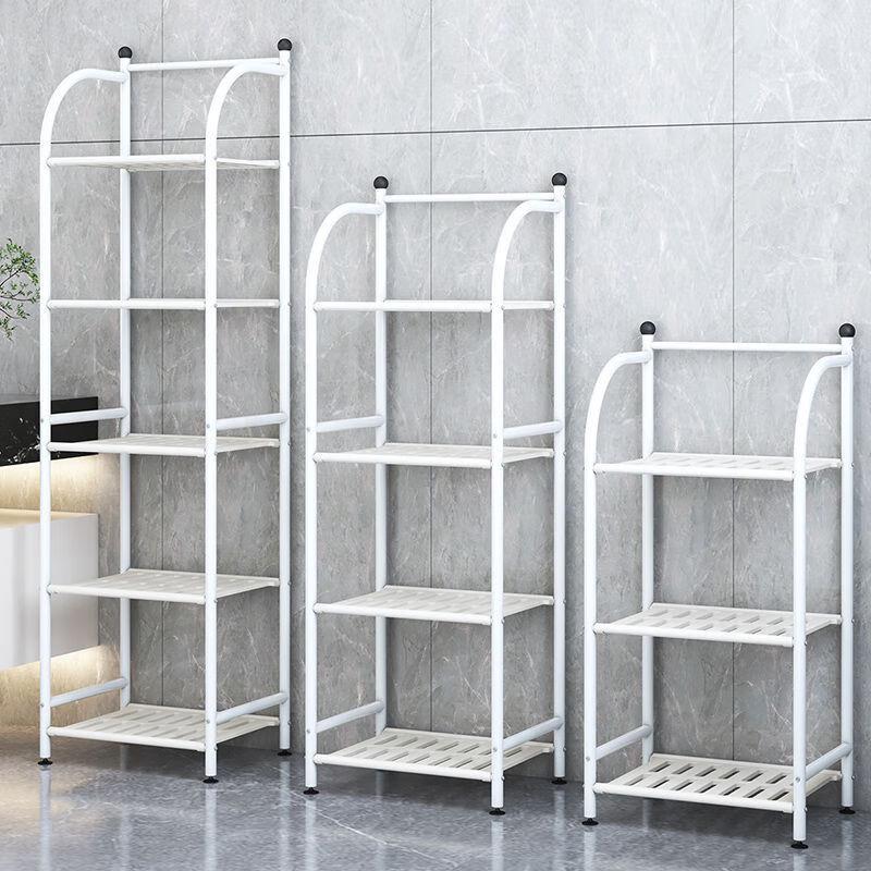 Miling Multi-Tier Floor Bathroom Storage Rack
