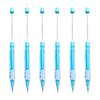 6Pcs Beadable Drawing Automatic Pencil Beadable Mechanical Pencils 0.5mm Mechanical Automatic Pencil For Adult Kid