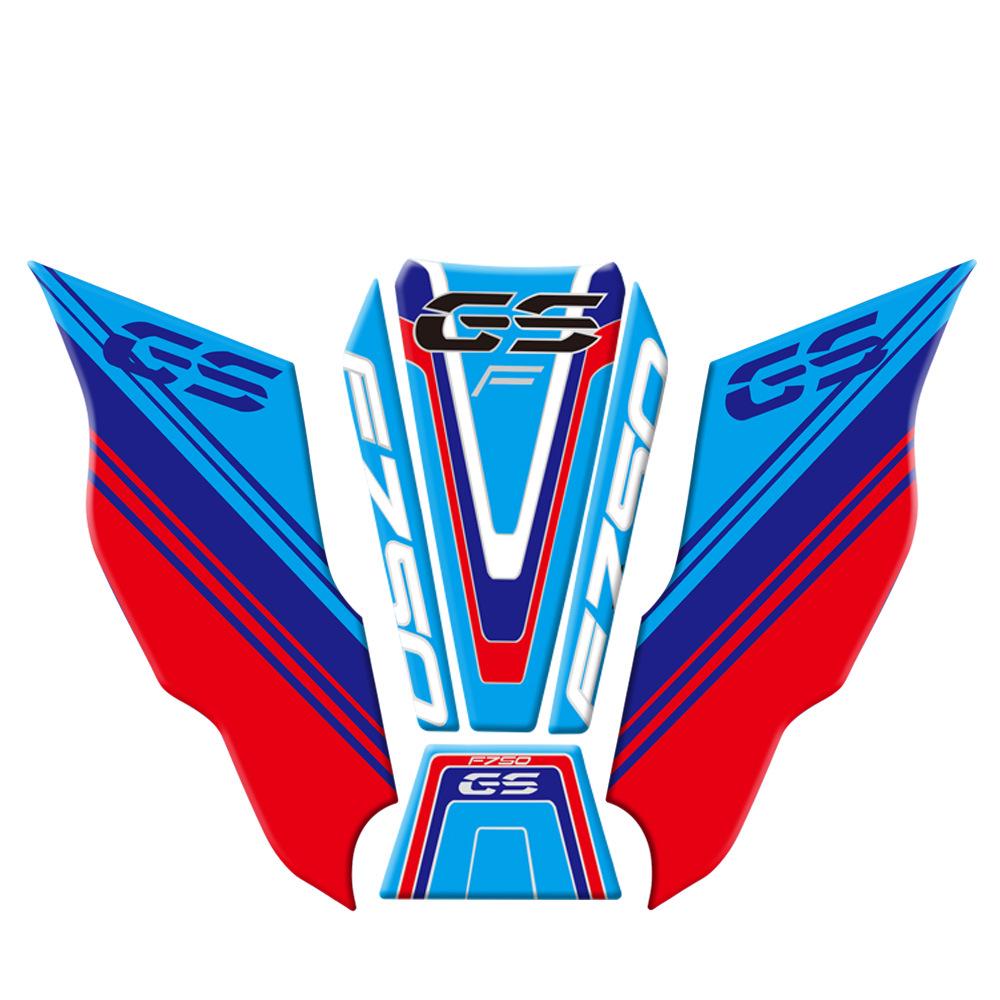 

BMW F750GS/F850GS 3D Anti-slip Tank Pad Decal