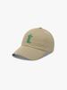 Teulimachi Tri / Basic Logo Ball Cap / Beige