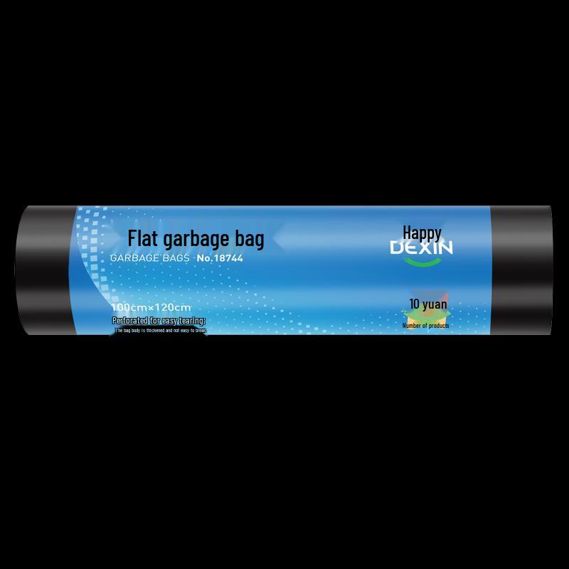 Deli 18744 Black Garbage Bags