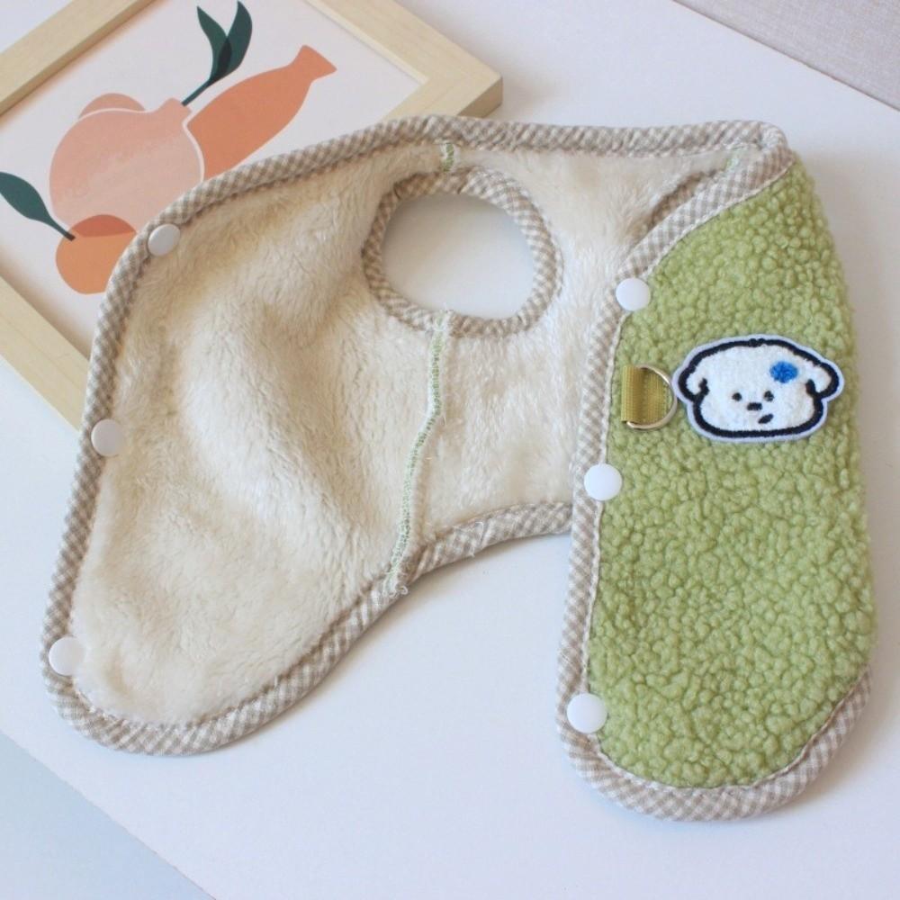 Comfortable Dog Coat Thicken Dog Costume Cute Puppy Vest  Small Medium Dogs