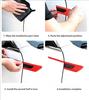 LRJF5 Car Door Reflective Sticker Safety Warning Reflector Tape For Ford ST Fusion Transit Ecosport Exterior Decal Accessories Guard