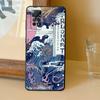 Silikon-Telefonhülle für Samsung Galaxy S23 5g S22 S20 Hinweis 20 Ultra 10 Plus 8 9 S21 Mode Chinesischer Tiger Drache Capa Cover