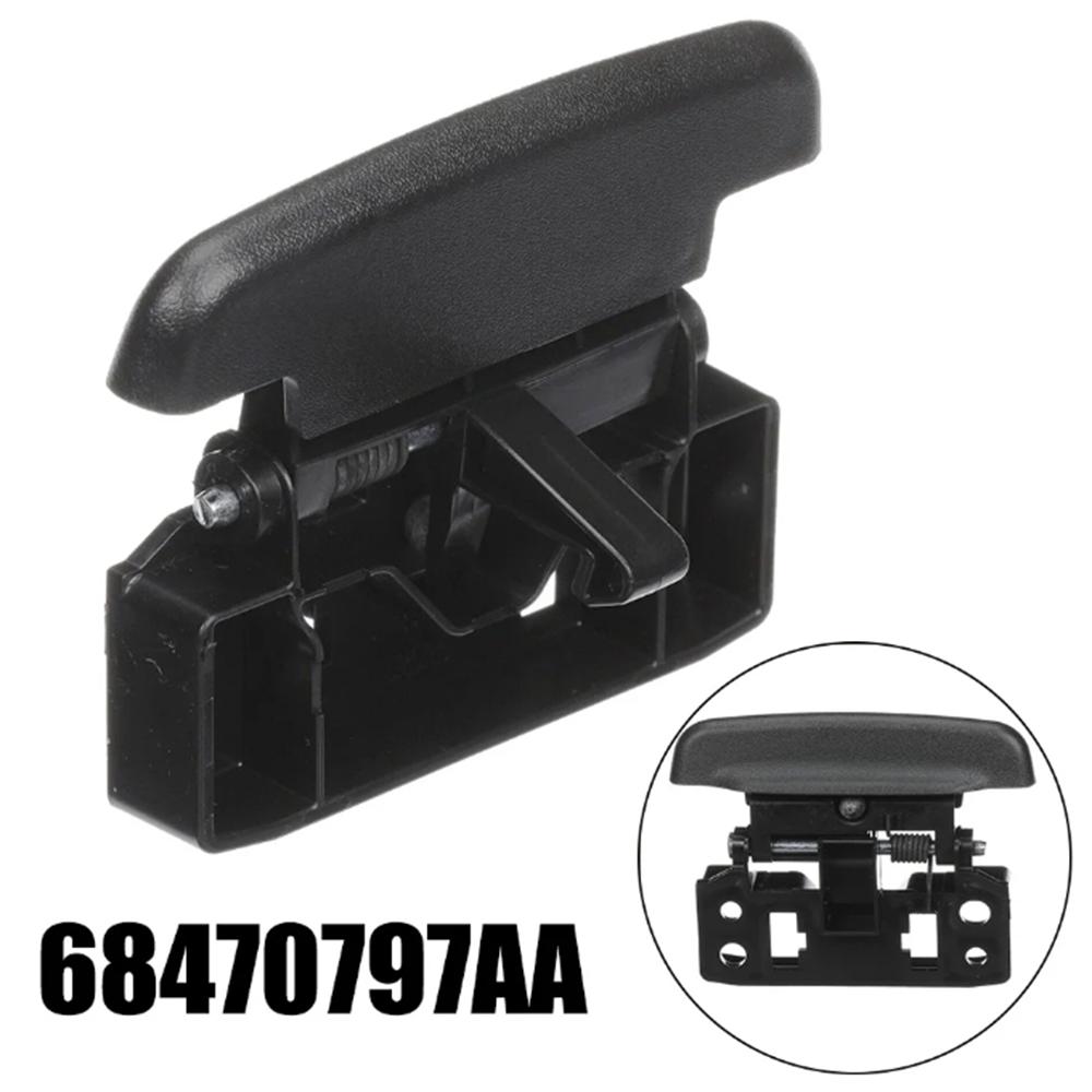 1pc Car Console Armrest Lid Latch 68470797AA Fits For Jeep Wrangler JL 2018-2023
