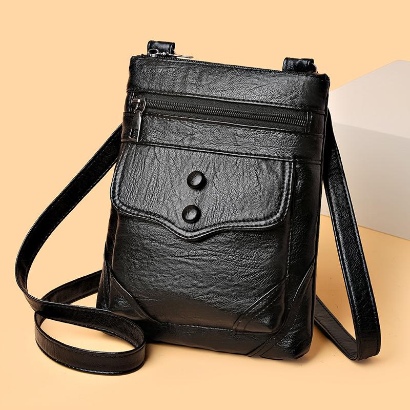 Mobile Phone Bag Women Single Shoulder Messenger Bag Mother Bag Mini Coin Purse