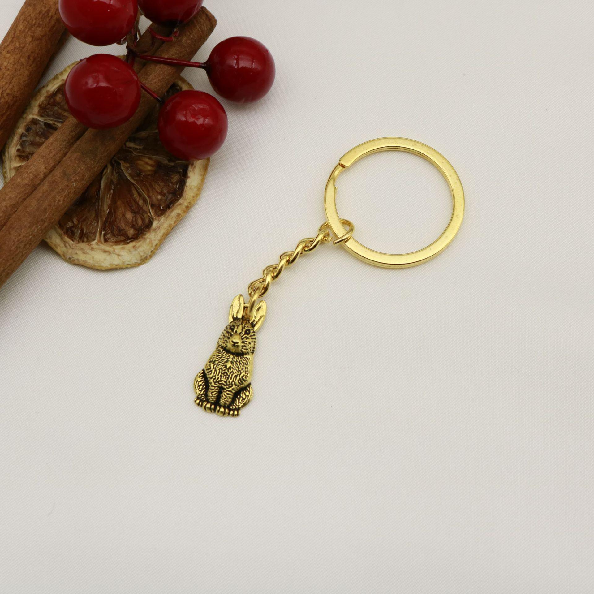 Cute Rabbit Keychain Pendant - Hot Selling Simple Design
