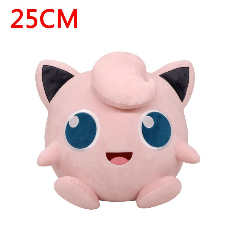 Pokemon Plush Stuffed Plaything Pikachu Charizard Gengar Genuine Plush Doll Soft Kawaii Cartoon Toys for Kids Birthday Presents