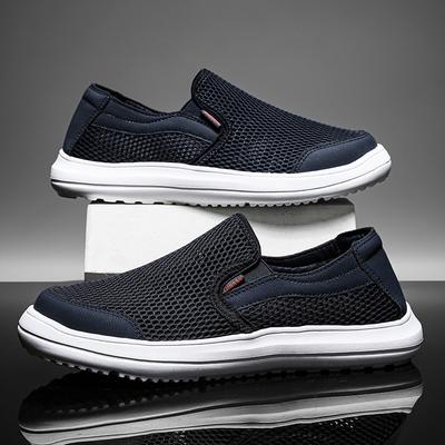 Shoes Men's Summer Breathable Mesh Shoes Cloth Shoes Men's Versatile Casual Shoes Men's Shoes