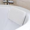 Pillow With 8 Suction Cups | Bathtub Cushion for Neck, Head, Shoulder and Support Back Tub