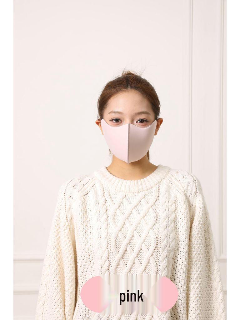 Winter Memory Foam Maske: Kalt und warm hautfreundlich, UV-beständig, 3D-Design für Pendler