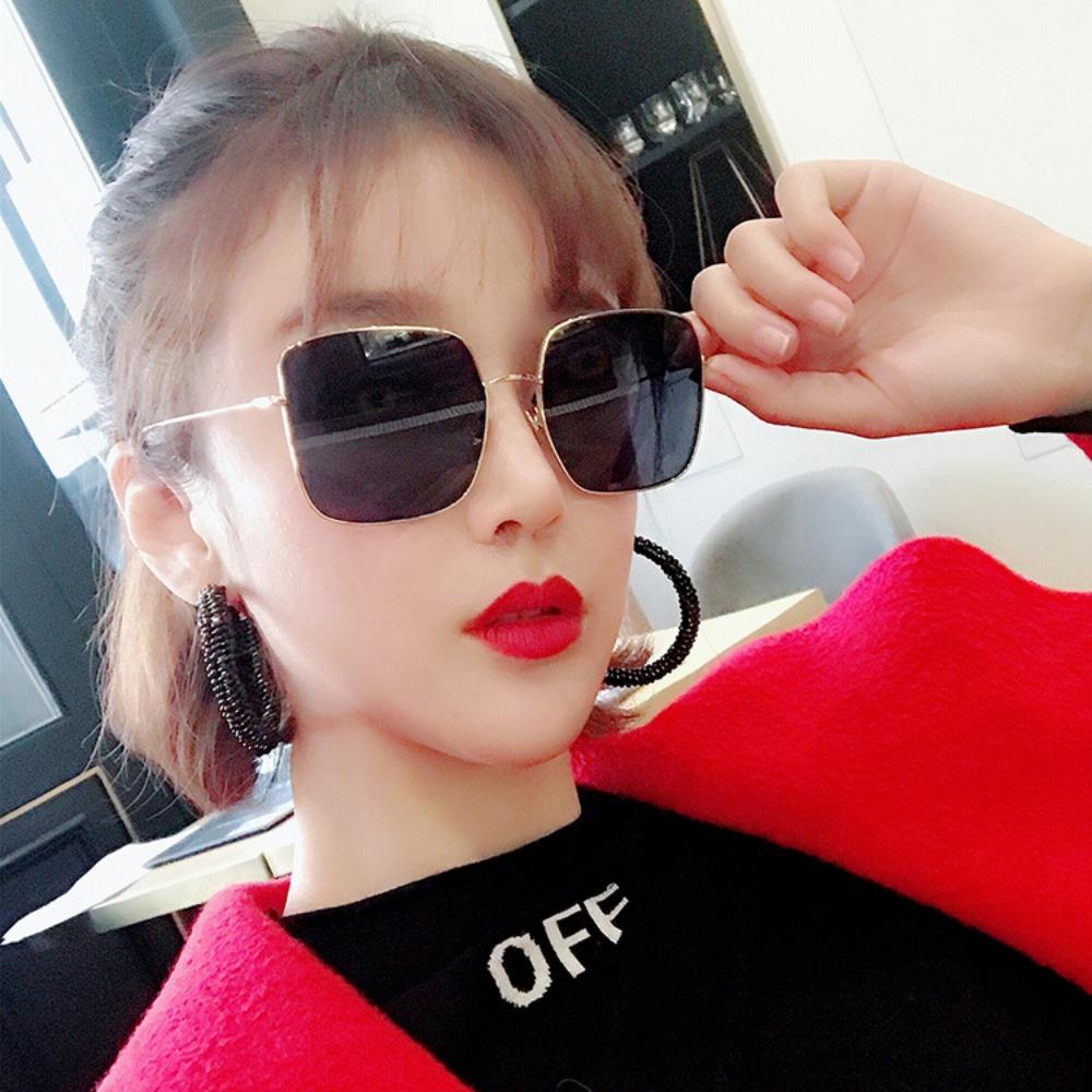 Fashion Sunglasses Pilot Classic Driving Sun Glasses Metal Frame Mirror Leisure Business Men/women Eyeglassuv400 Lentes