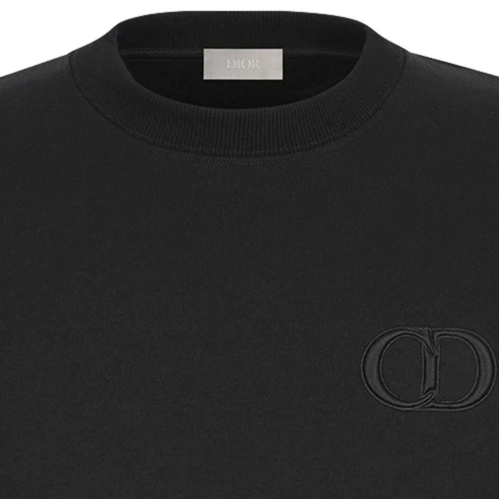 DIOR Cd Icon Logo Crew Neck Sweater 943J612A0531-C989