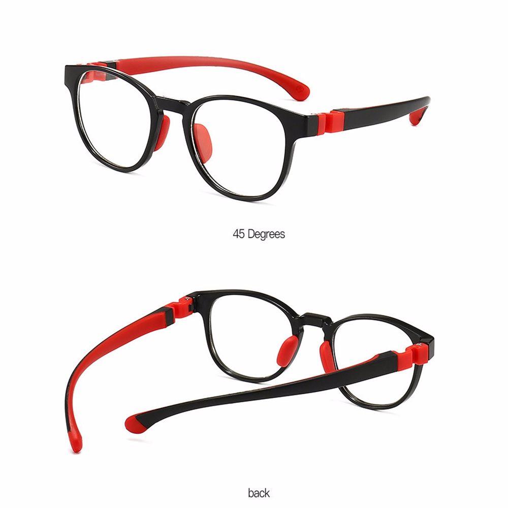 Soft Frame Flat Mirror Eye Protection Children's Glasses Glasses Accessories Anti Blue Light Glass