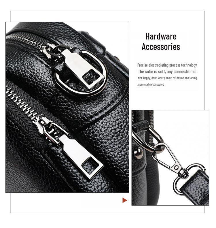 Women's High-End Crossbody and Shoulder Bag, Trendy 2025 Style Handbag for Moms