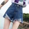 2019 Summer Women's High Waist A-Line Denim Shorts: 5 Colors, Slim, Wide Leg, Loose Fit