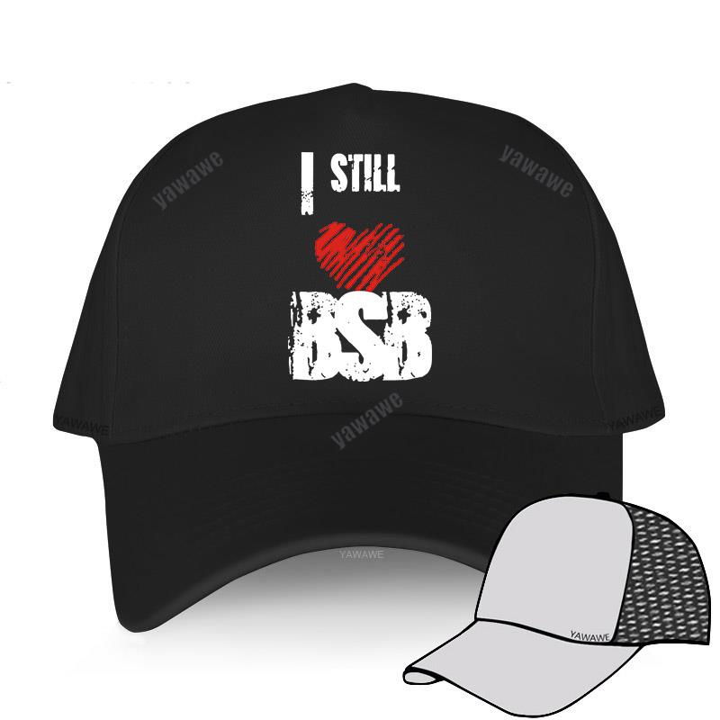 Pánské kšiltovky bavlna I Still Love BSB Fans Welcome Backstreet Boys Back Again Music Teens sportovní čepice klobouk ve stylu hip hopu