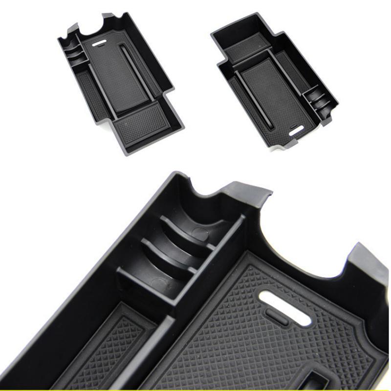 For Mercedes Benz A B Class GLA CLA 2013- 2016 2017 Car Center Console Armrest Storage Box Organizer Tray