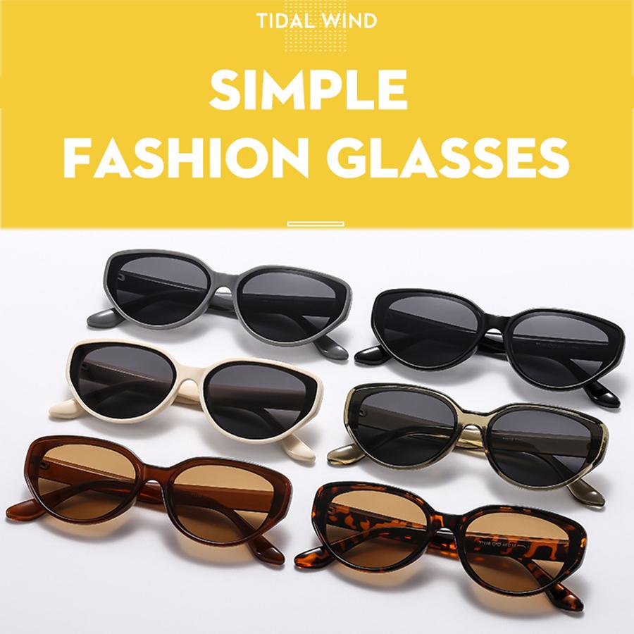 Fashionable Sunglasses Cat Eyes Sunglasses Non-Polarized Fashion Accessory 