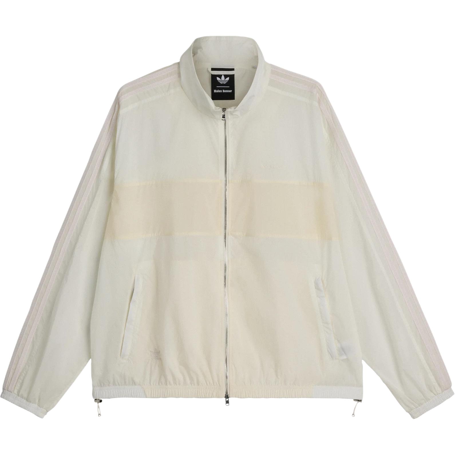Adidas Originals Wales Bonner Sports Zip Striped Stand Collar Jacket Men jackets KF9251 M
