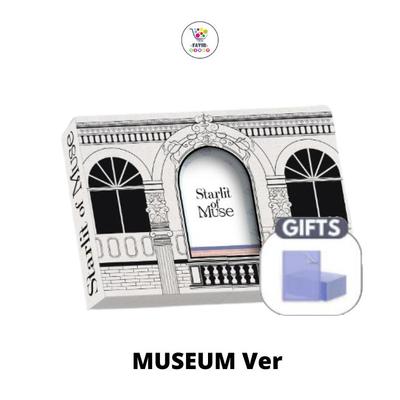 MAMAMOO Moon Byul 1st Full Album STARLIT OF MUSE Museum Ver