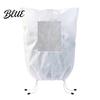 Cold Wind Barrier for Balconies Winter Plant Cover with Window Freeze Protection Zipper And Adjustable Drawstring Protector Drawstring Non-woven