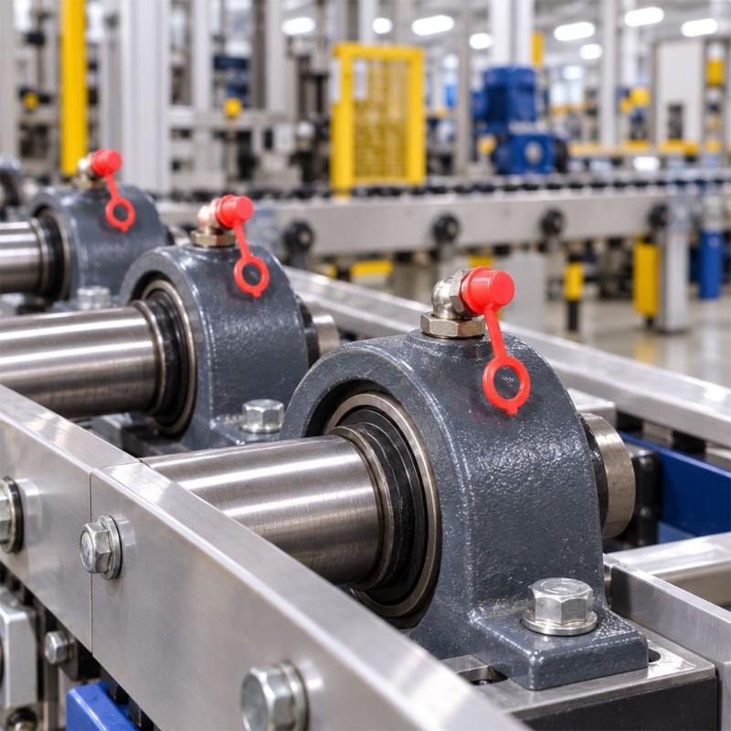 Tethered Grease Zerk Fitting Dust Covers, Plastic Fitting Covers with Attached Retainers That Remain At the Fitting During Routine Service Tasks