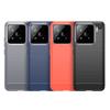 For Xiaomi 15 Case Cover Xiaomi15 Xiaomi Mi 15 Pro Capas New Phone Bumper Back Shockproof Carbon Fiber Soft TPU Fundas Xiaomi 15