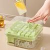 Press-Type Ice Cube Mold Easy Release Ice Maker Portable Ice Cream Molds Chilling Drinks