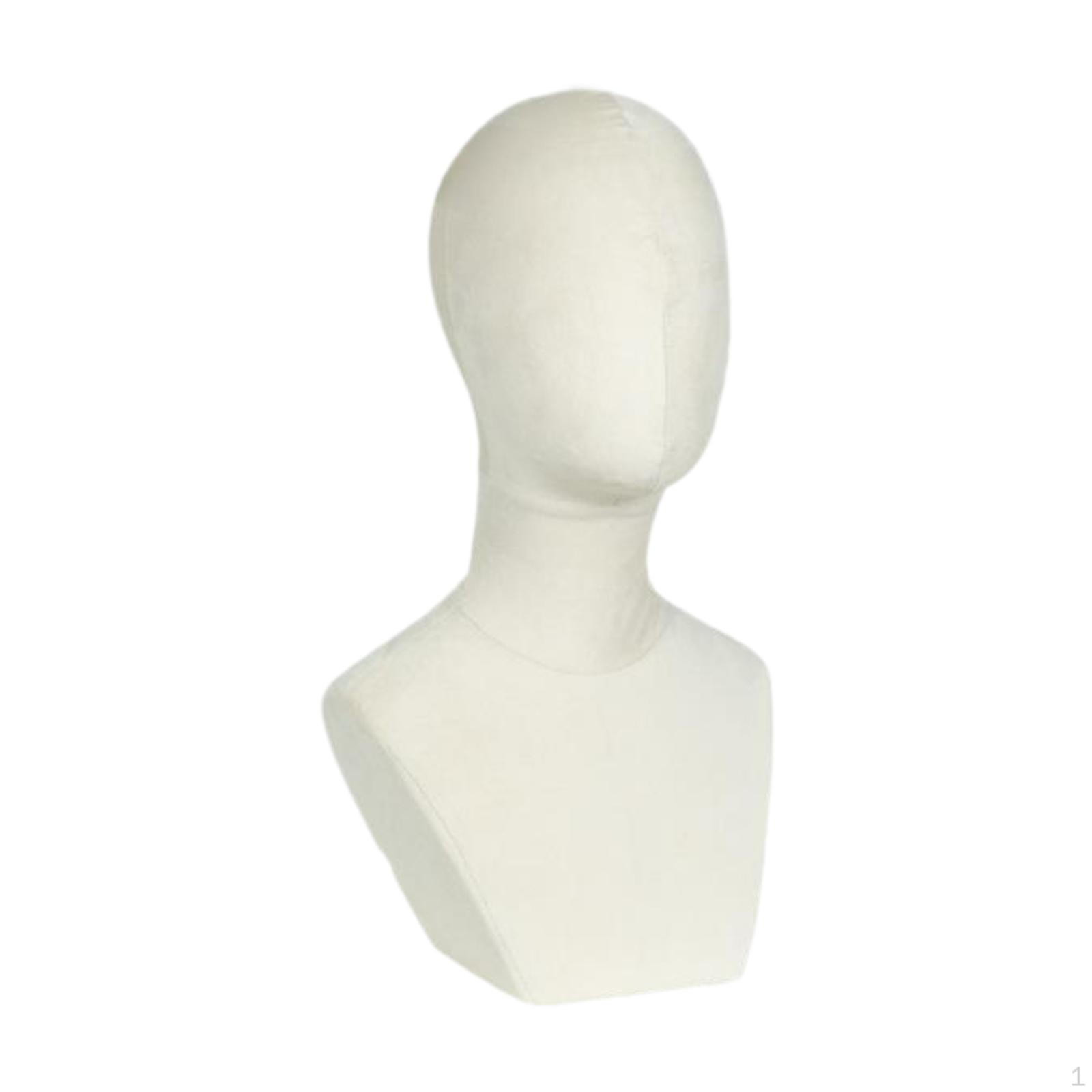 

Підставка для голови манекена, капелюхів і аксесуарів білий