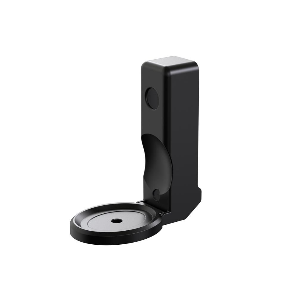 For Echo Spot (2025 release) Wall Holder with Cable Storage ABS Material Hard Case Wall Mount Bracket for Echo Spot Stand