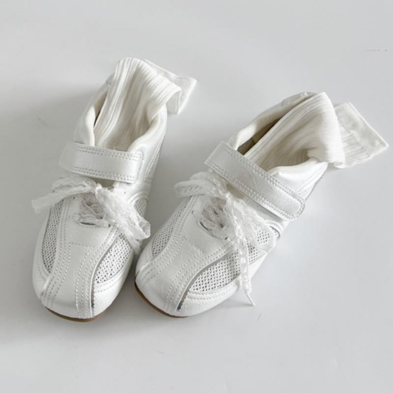 New Korean Style Female Shoes 2025 Summer Girls Students Sports Running Casual Shoes Retro Training Shoes Breathable Women Shoes