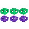 12Pcs Tree Climbing Holds with 6 Ratchet Straps, Kids Adults Climber Large Climbing Rocks, Obstacle Course Training Tree Climbing