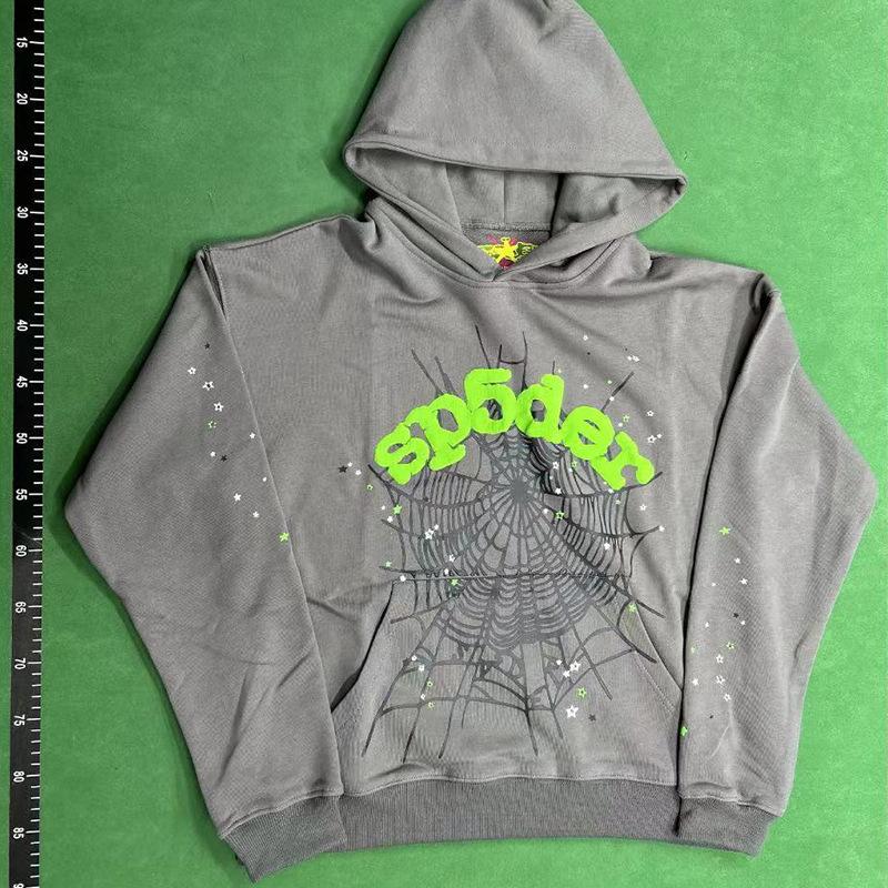 Sp5der Hoodie: Young Thug Spinnennetz-Stil Hip-Hop Sweatshirt-Set