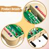 Foosball Table Educational Interactive Toy Lightweight with Ball and Score Keeper, Desktop Soccer