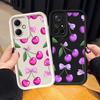 Cartoon Purple Cherry Phone Cover Case for Xiaomi Redmi Note 14 Pro Plus 12C 12s A1 A2 A3 A4 11s Note 13 11 13C 14C 12 10