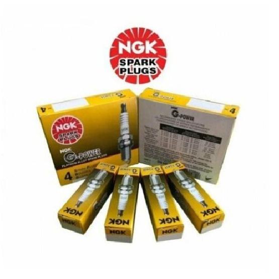 G-POWER Platinum Spark Plugs Set of 4 for Honda Accord 2.4L 2008-2012